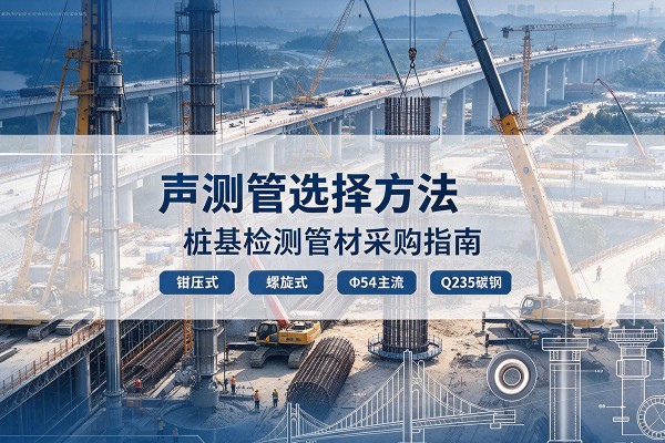 察布查尔声测管选型标准