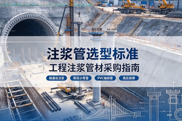 察布查尔注浆管选型标准