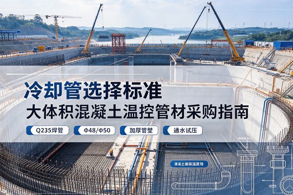 察布查尔冷却管选择标准