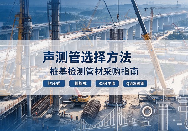 察布查尔声测管选型标准