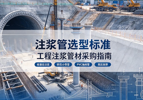 察布查尔注浆管选型标准