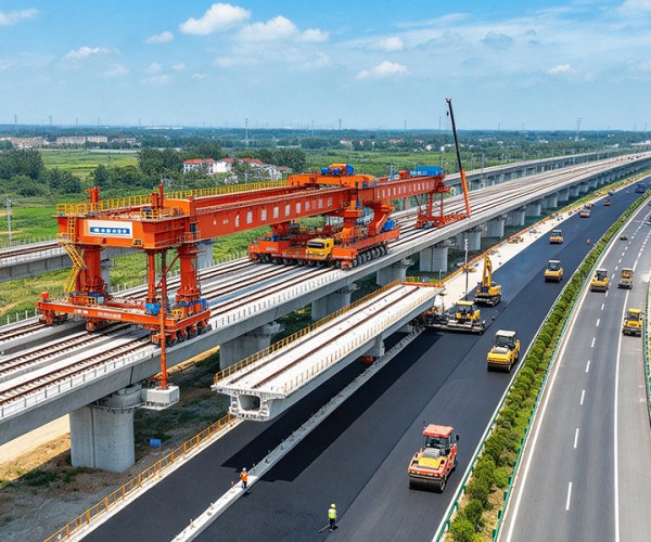 察布查尔公路建设